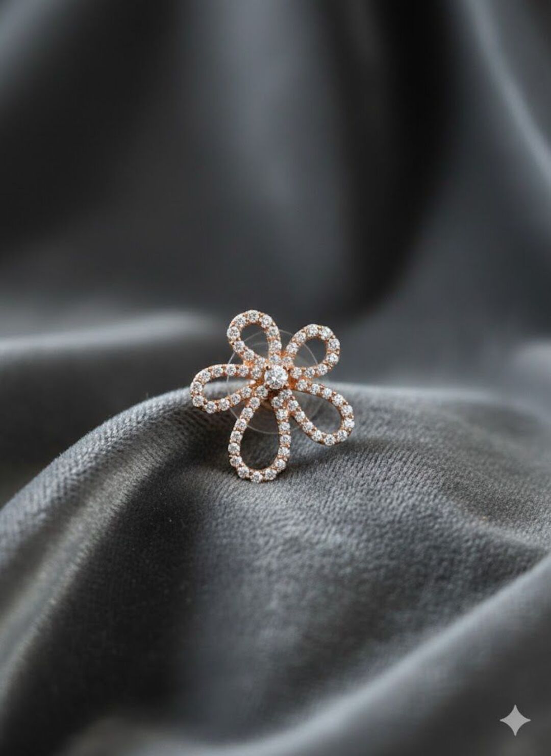 Pearl Bloom Stud Earrings – Timeless Floral Elegance