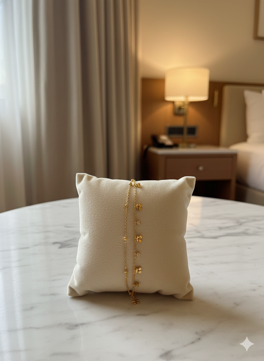 Modfuse Flora Grace Double Chain Bracelet