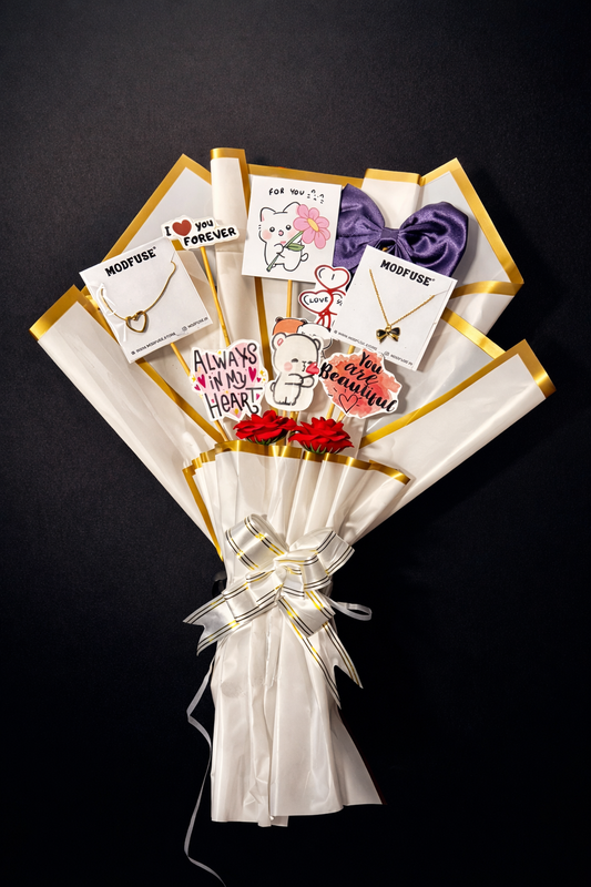 MODFUSE Elegant Love Jewelry Bouquet
