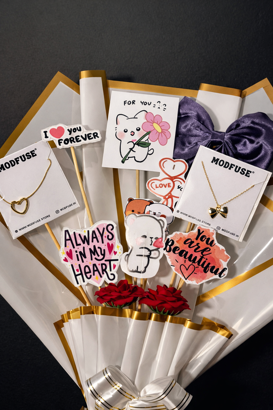 MODFUSE Elegant Love Jewelry Bouquet