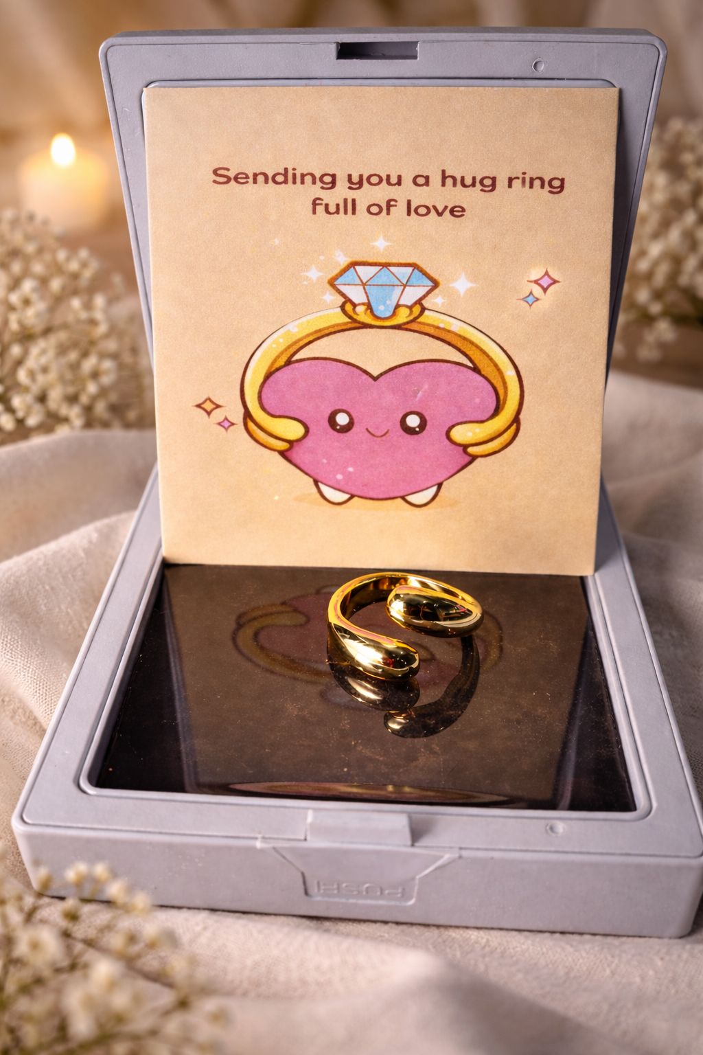 Romantic Valentine Love Gift Hamper Box