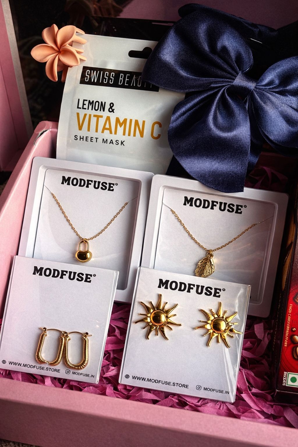 MODFUSE Luxe Love Jewellery  Gift Hamper
